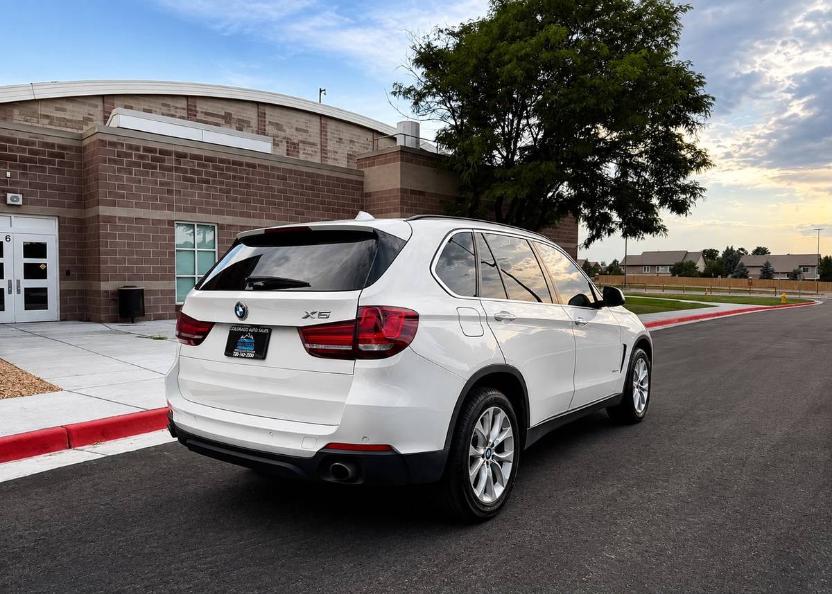 2016 BMW, dovoz USA — foto 6 z 12