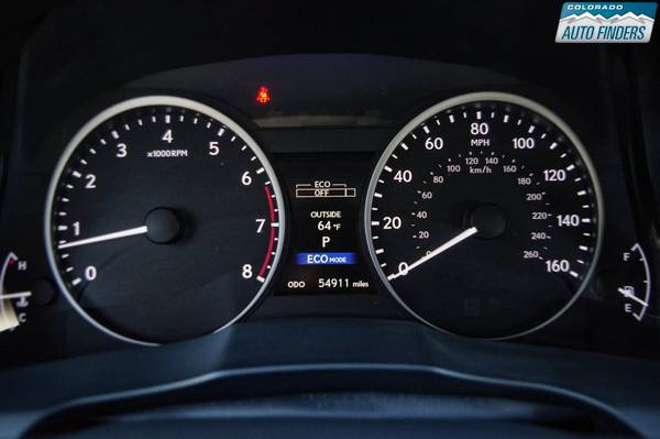 2013 Lexus, dovoz USA — foto 12 z 12