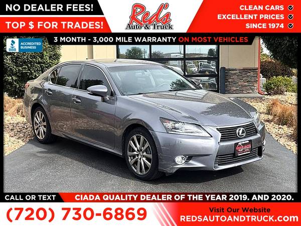 2015 Lexus, dovoz USA — foto 1