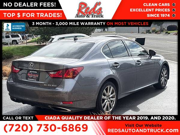 2015 Lexus, dovoz USA — foto 7 z 12