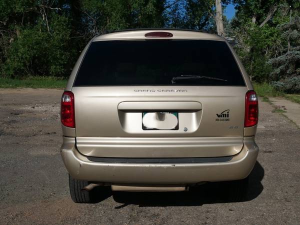 2001 Dodge, dovoz USA — foto 4 z 12