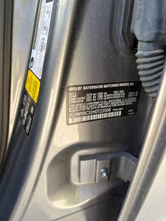 2017 BMW, dovoz USA — foto 2 z 12