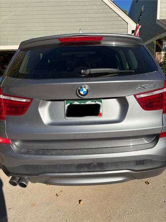 2017 BMW, dovoz USA — foto 8 z 12