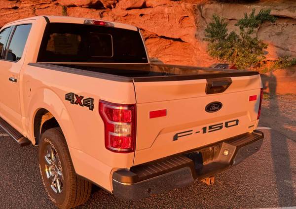 2020 Ford, dovoz USA — foto 4 z 12