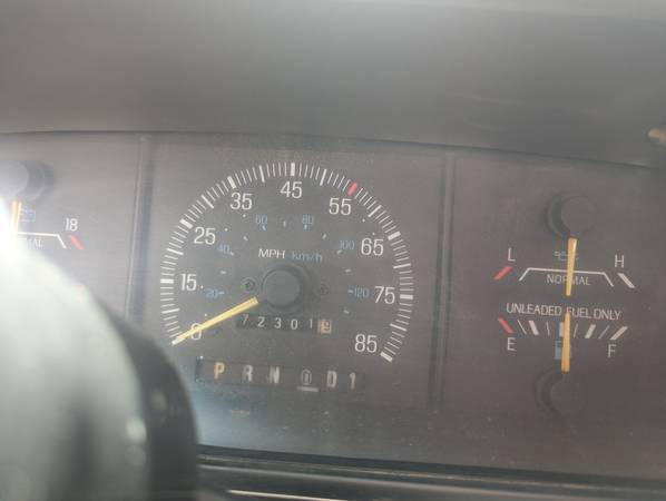 1990 Ford, dovoz USA — foto 9 z 11