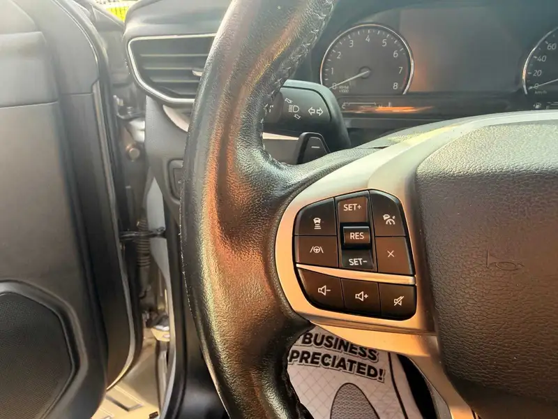 2020 Ford Explorer XLT, šedá, 148 256 km, dovoz Kanada — foto 9 z 12