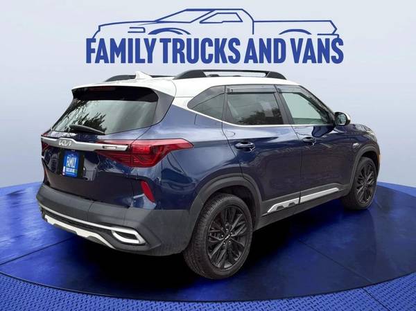 2022 Kia, dovoz USA — foto 5 z 12