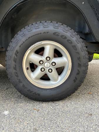 2000 Jeep, dovoz USA — foto 2 z 2