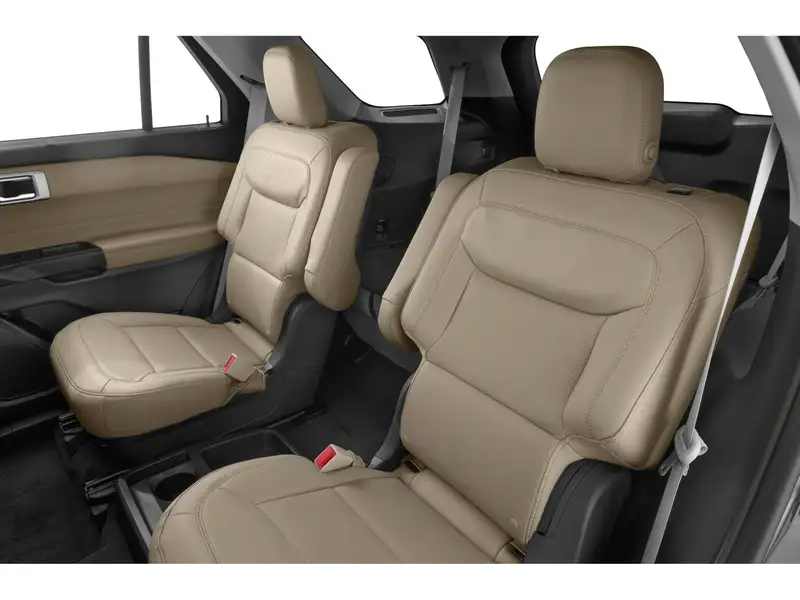 2022 Ford Explorer ST, černá, 124 180 km, dovoz Kanada — foto 8 z 11
