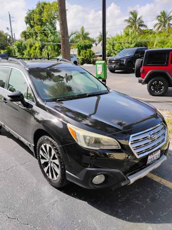 2015 Subaru, černá, dovoz USA — foto 3 z 9