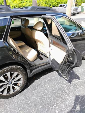 2015 Subaru, černá, dovoz USA — foto 6 z 9