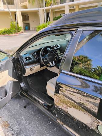 2015 Subaru, černá, dovoz USA — foto 8 z 9