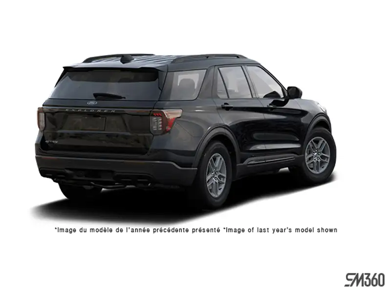 2027 Ford Explorer Active, černá, 37 km, dovoz Kanada — foto 2 z 4