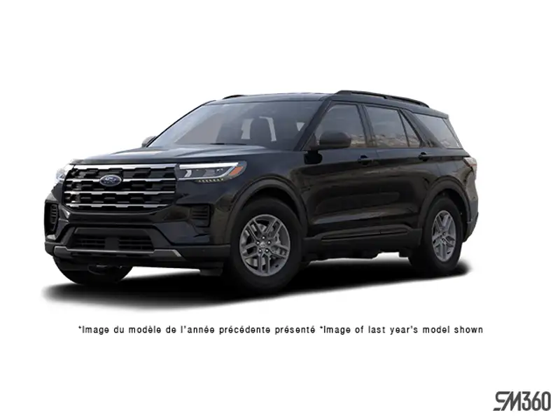 2027 Ford Explorer Active, černá, 37 km, dovoz Kanada — foto 3 z 4
