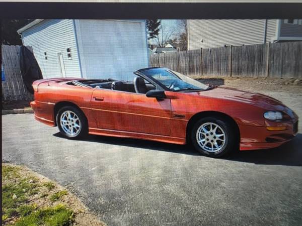 2002 Camaro, dovoz USA — foto 2 z 8