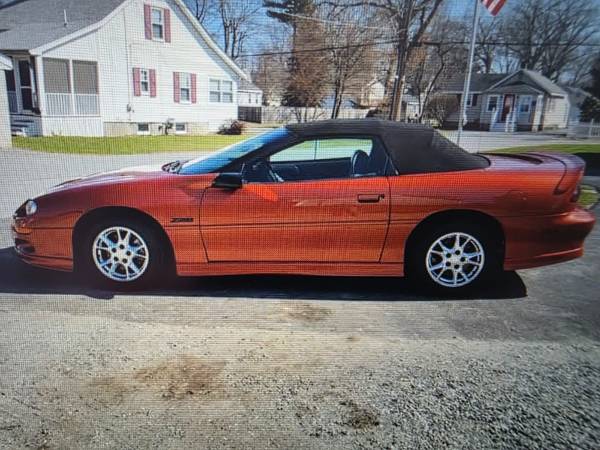 2002 Camaro, dovoz USA — foto 3 z 8