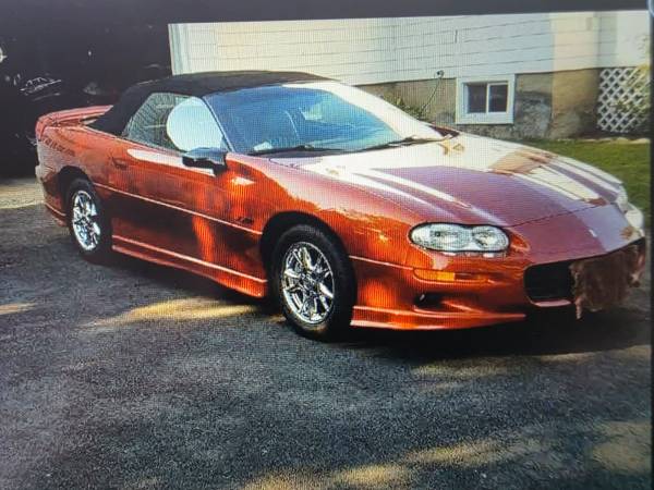 2002 Camaro, dovoz USA — foto 4 z 8