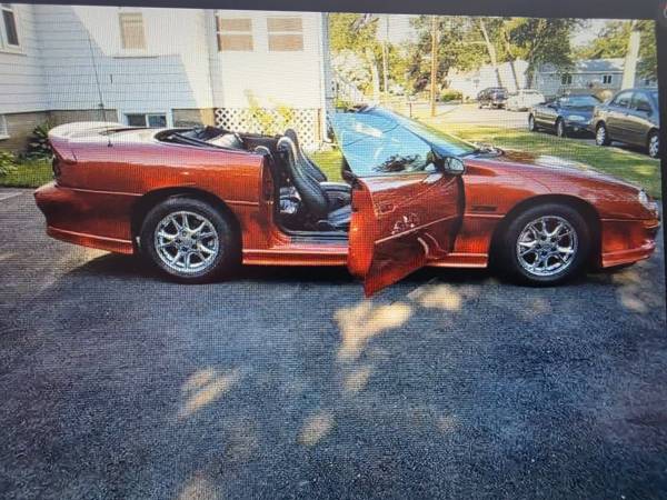2002 Camaro, dovoz USA — foto 7 z 8