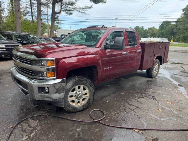 2015 Chevrolet, dovoz USA — foto 3 z 12