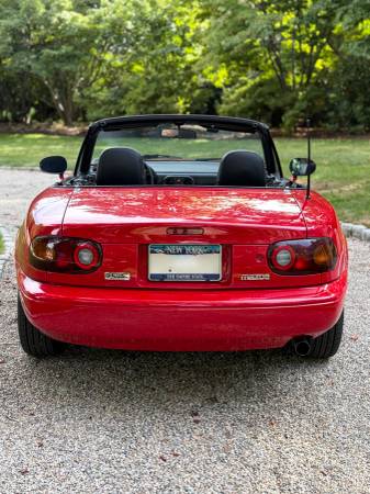 1990 Mazda, červená, dovoz USA — foto 3 z 12