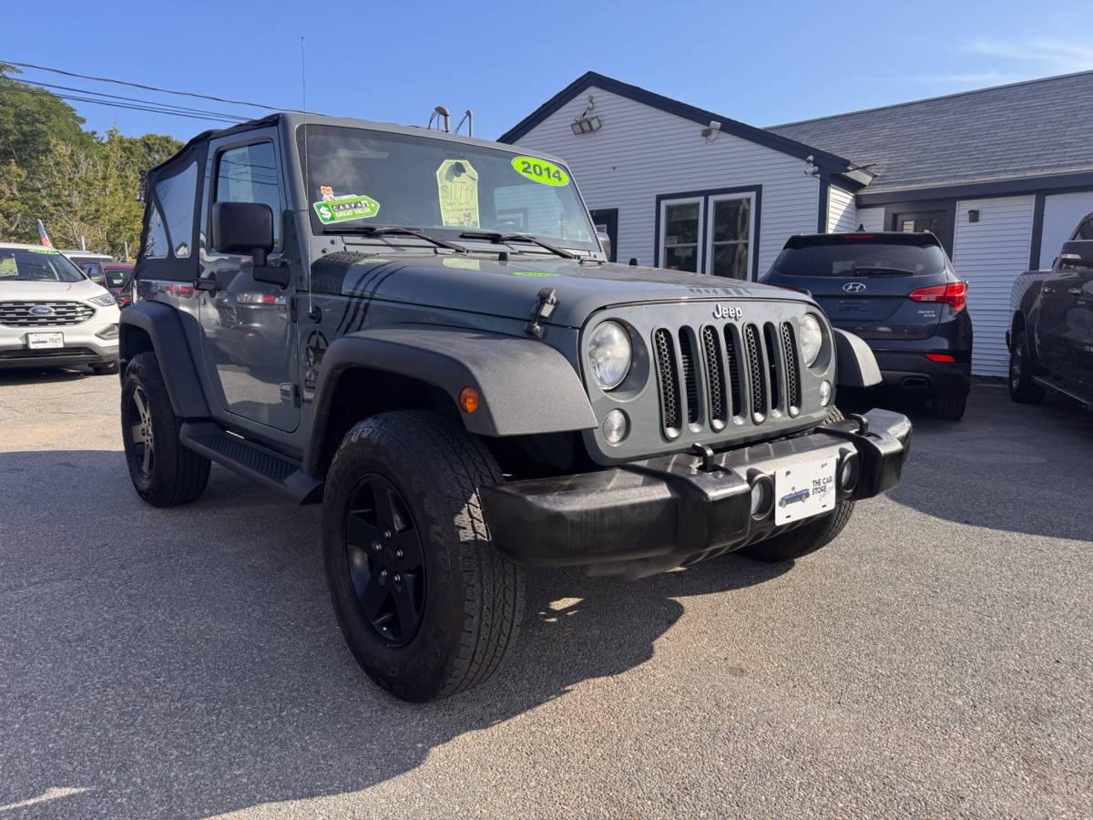 2014 Jeep, dovoz USA — foto 2 z 12