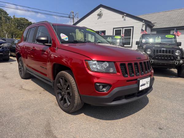 2015 Jeep, dovoz USA — foto 2 z 12