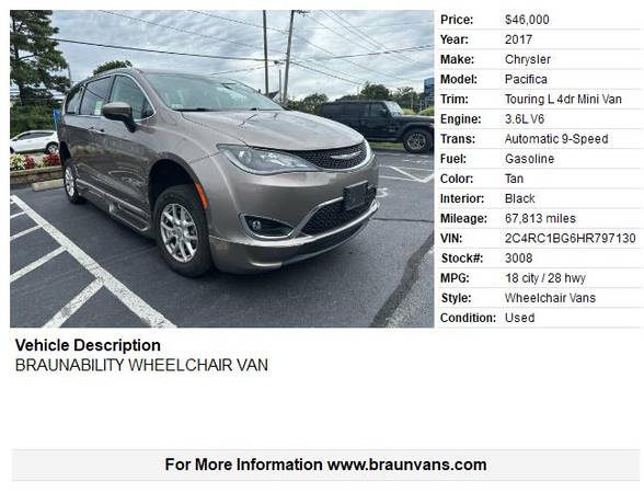 2017 Chrysler, dovoz USA — foto 2 z 8