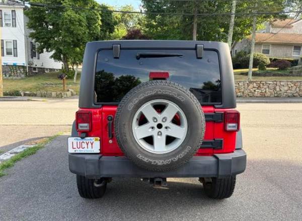 2015 Jeep, červená, dovoz USA — foto 2 z 5