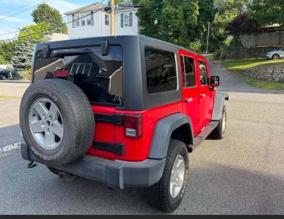 2015 Jeep, červená, dovoz USA — foto 3 z 5