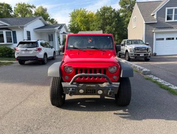 2015 Jeep, červená, dovoz USA — foto 4 z 5