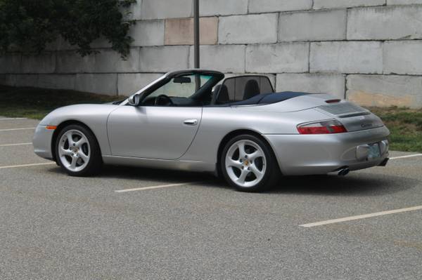 2003 Porsche, dovoz USA — foto 10 z 12