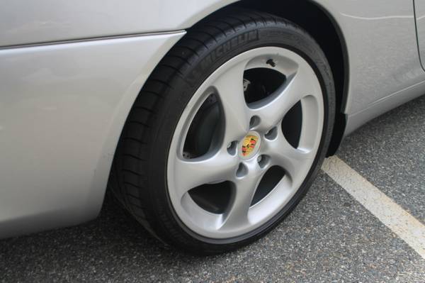 2003 Porsche, dovoz USA — foto 12 z 12