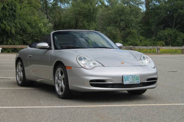 2003 Porsche, dovoz USA — foto 6 z 12
