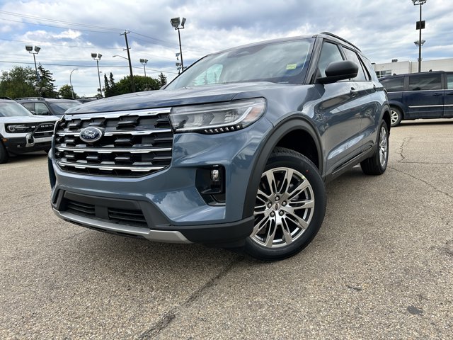 2026 Ford Explorer Active w/200A Pkg, šedá, 0 km, dovoz Kanada — foto 2 z 20