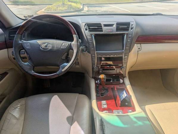 2008 Lexus, dovoz USA — foto 12 z 12