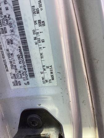 2013 Ford, dovoz USA — foto 9 z 9