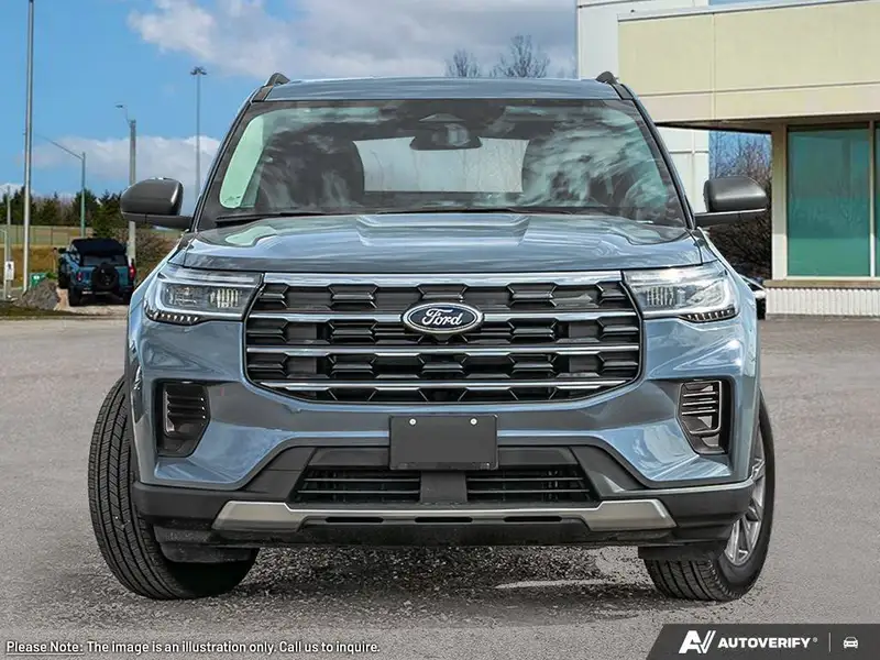 2026 Ford Explorer Active w/200A Pkg, modrá, 1 km, dovoz Kanada — foto 3 z 12