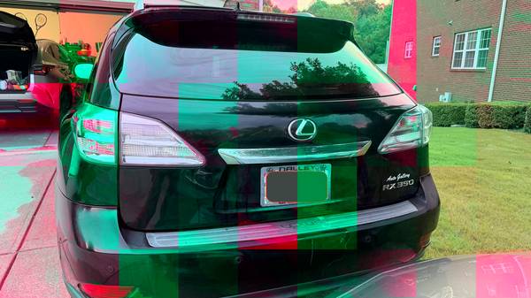 2012 Lexus, dovoz USA — foto 4 z 12