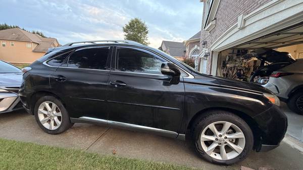 2012 Lexus, dovoz USA — foto 6 z 12