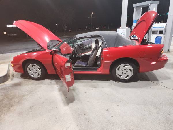 Camaro, dovoz USA — foto 11 z 12