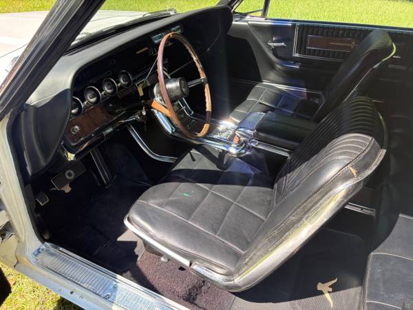 1966 Thunderbird 428 Q code, dovoz USA — foto 10 z 12