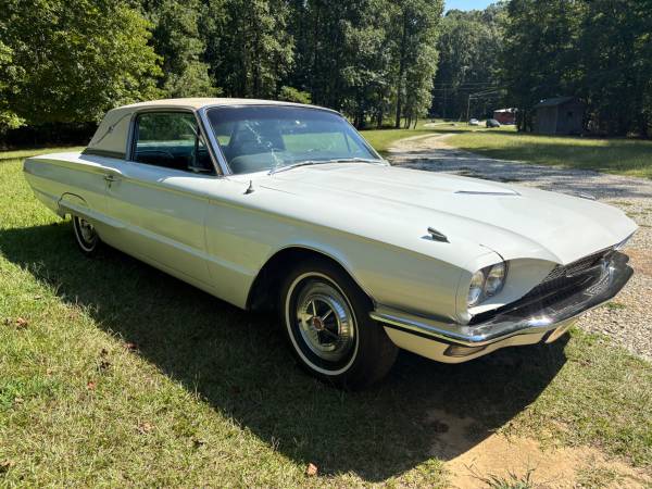 1966 Thunderbird 428 Q code, dovoz USA — foto 2 z 12