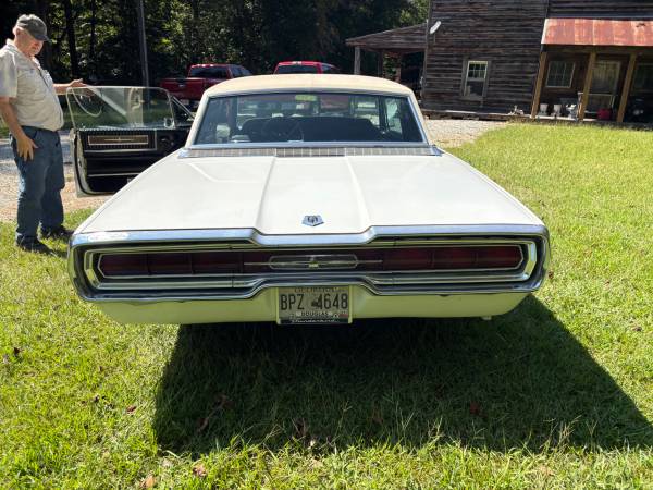 1966 Thunderbird 428 Q code, dovoz USA — foto 4 z 12