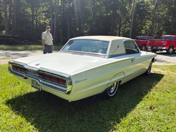 1966 Thunderbird 428 Q code, dovoz USA — foto 5 z 12