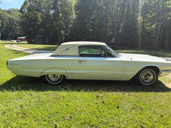 1966 Thunderbird 428 Q code, dovoz USA — foto 6 z 12