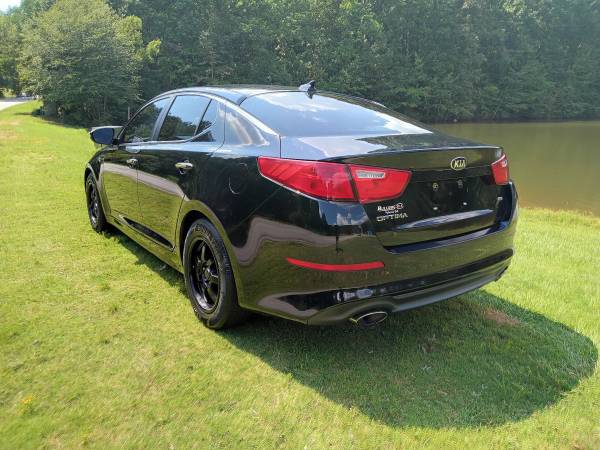 2015 Kia, dovoz USA — foto 5 z 12