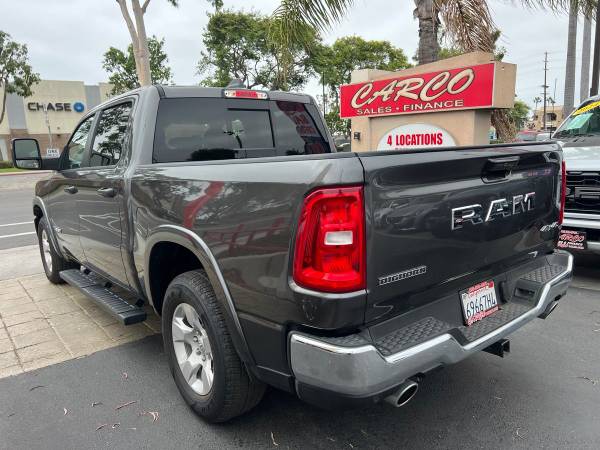 2025 RAM, dovoz USA — foto 7 z 12