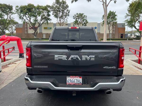 2025 RAM, dovoz USA — foto 9 z 12