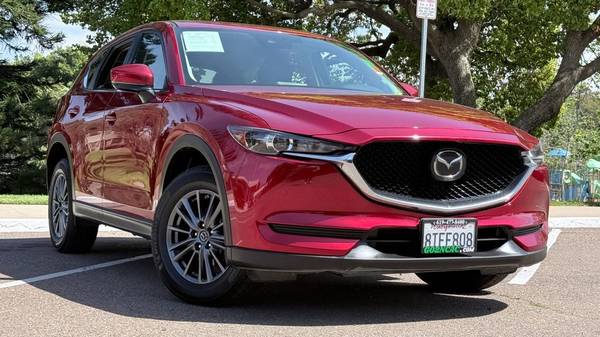2020 Mazda, červená, dovoz USA — foto 2 z 12