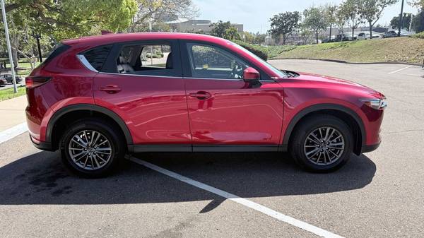 2020 Mazda, červená, dovoz USA — foto 3 z 12